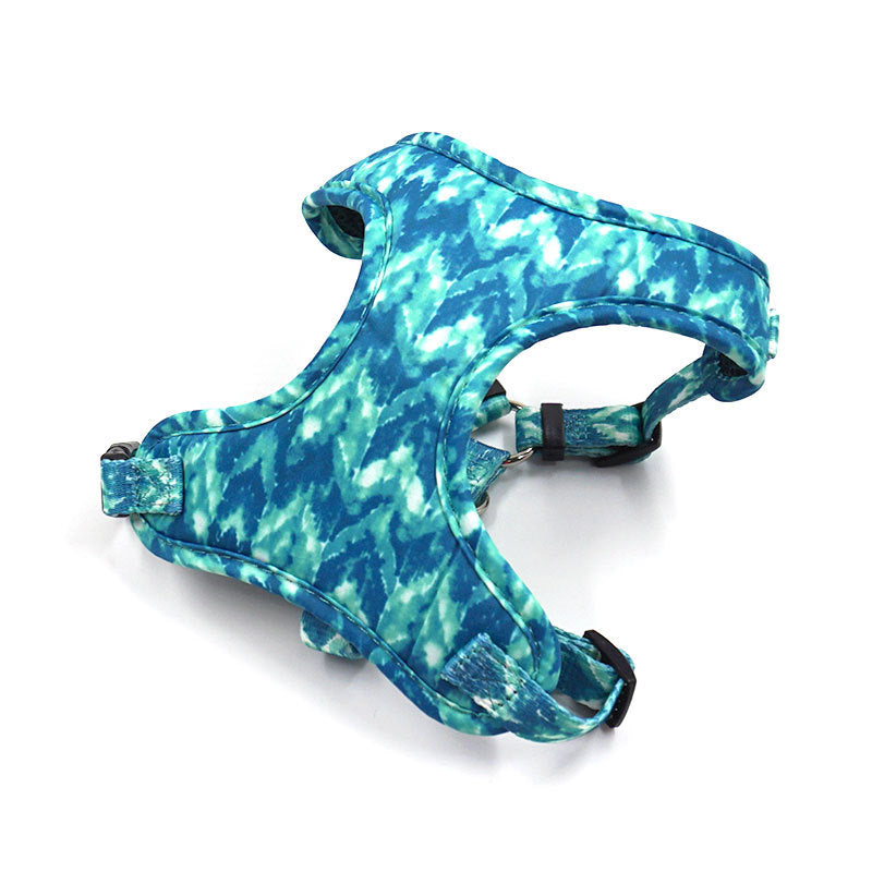 Dog Walking Set with Collar, Leash, and Bow Knot