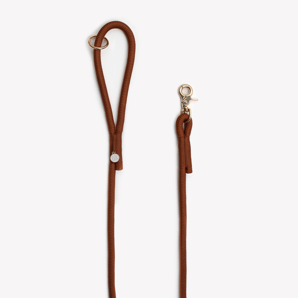 'Clay' - Braided Rope Leash