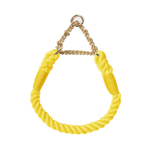 Braided Rope Dog Collar