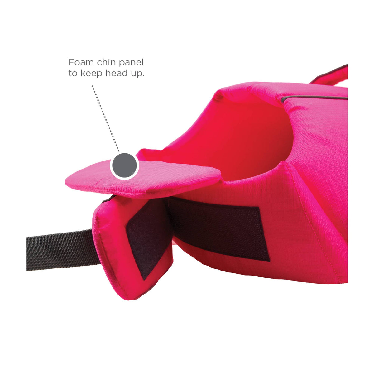 Outward Hound Granby Splash Life Jacket Pink Large