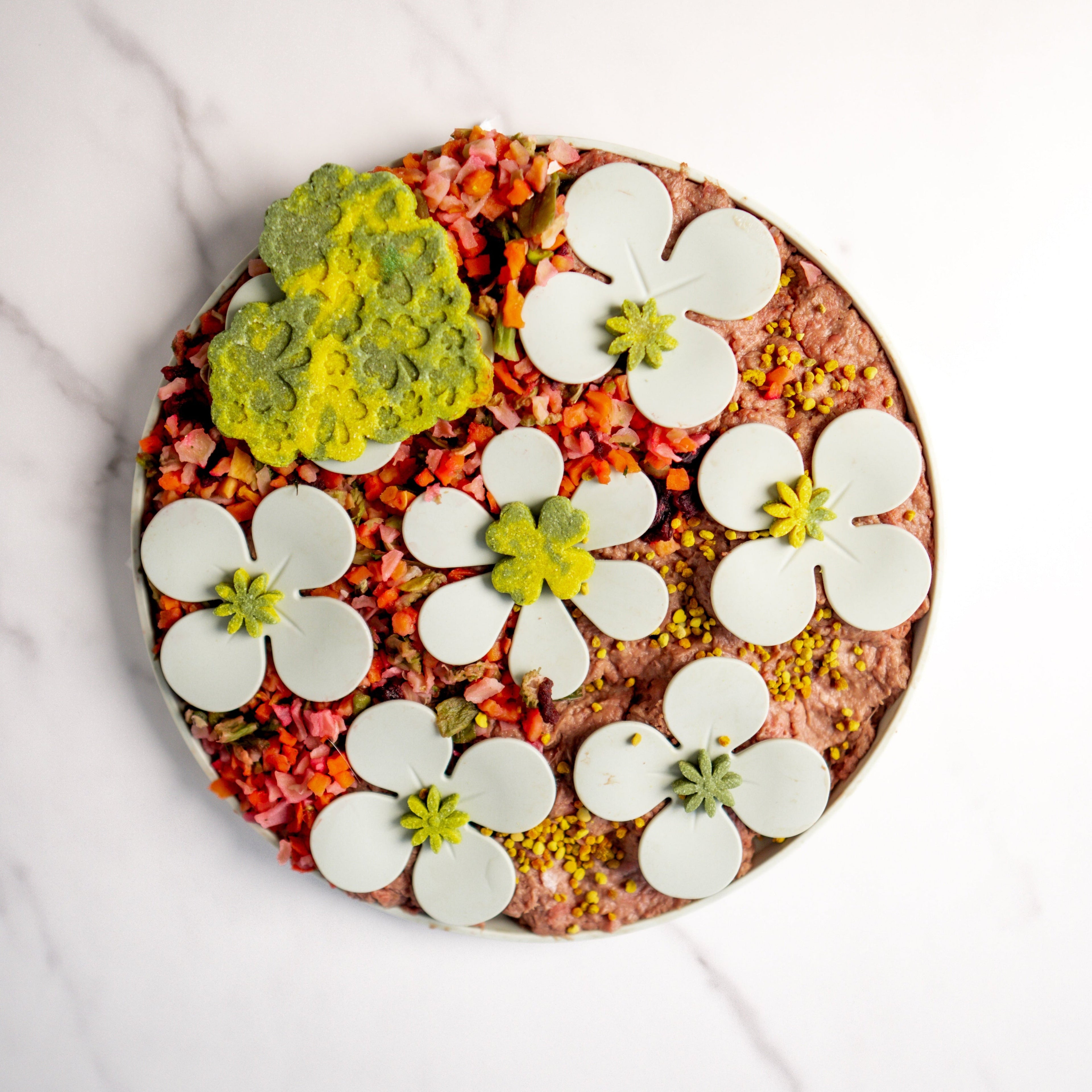 Snuffle Mat Flowers