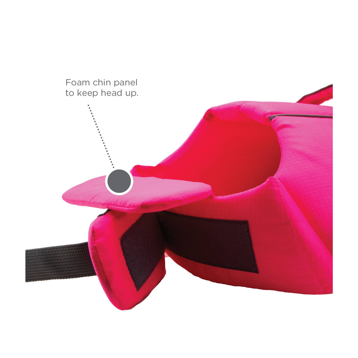 Outward Hound Granby Splash Life Jacket Pink Medium