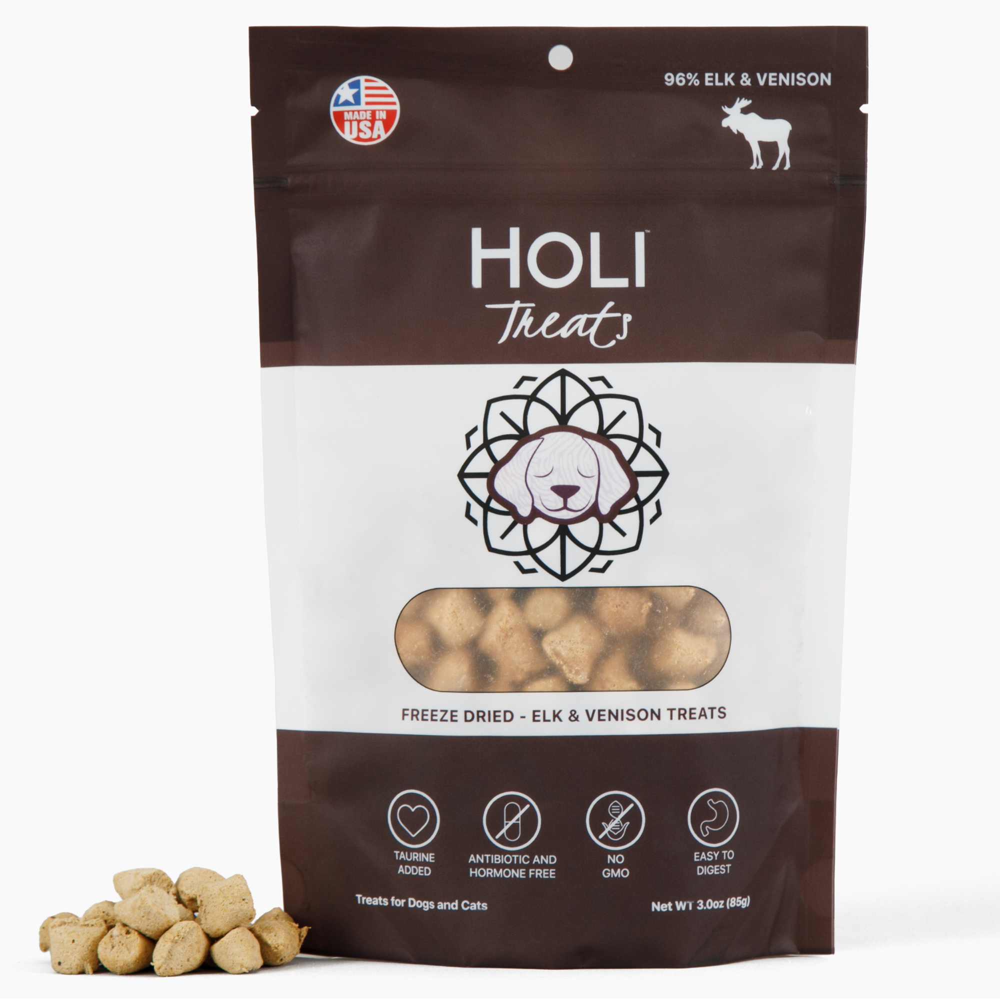 Elk & Venison Dog Treats